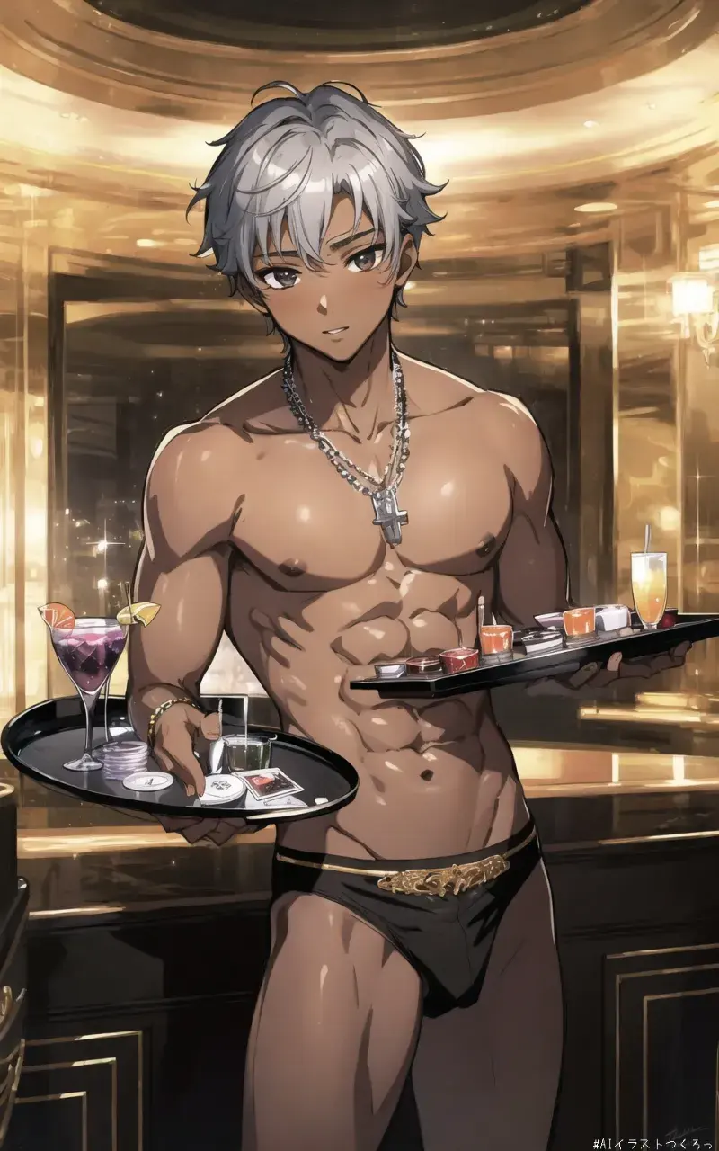 การ์ตูนผู้ชายหล่อเท่ 134
