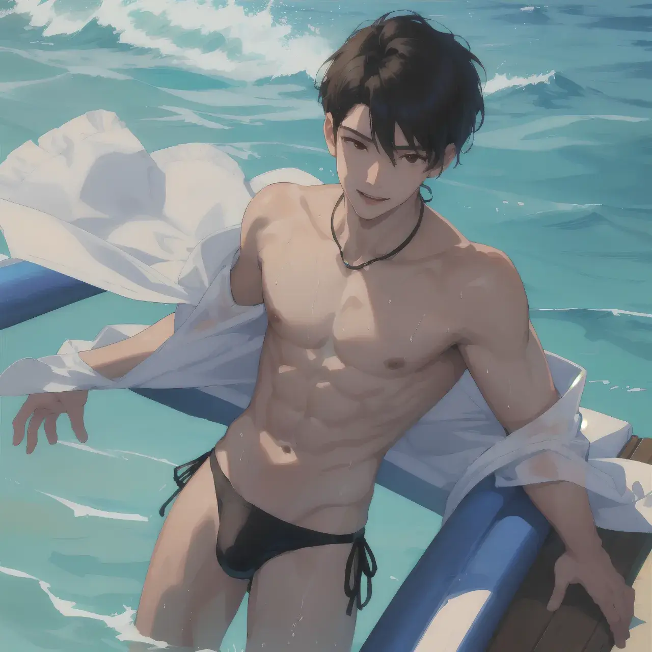 การ์ตูนผู้ชายหล่อเท่ 134