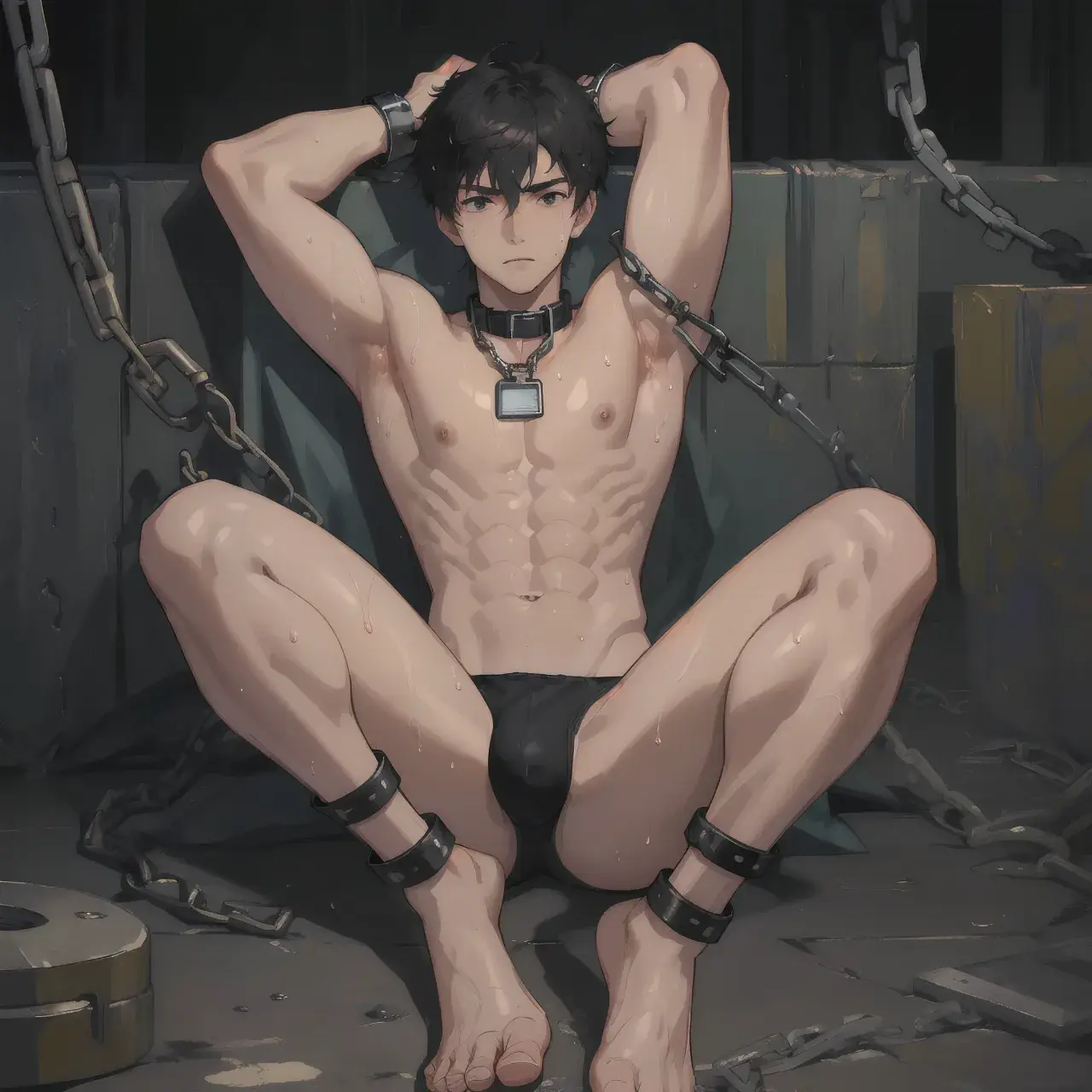 การ์ตูนผู้ชายหล่อเท่ 134