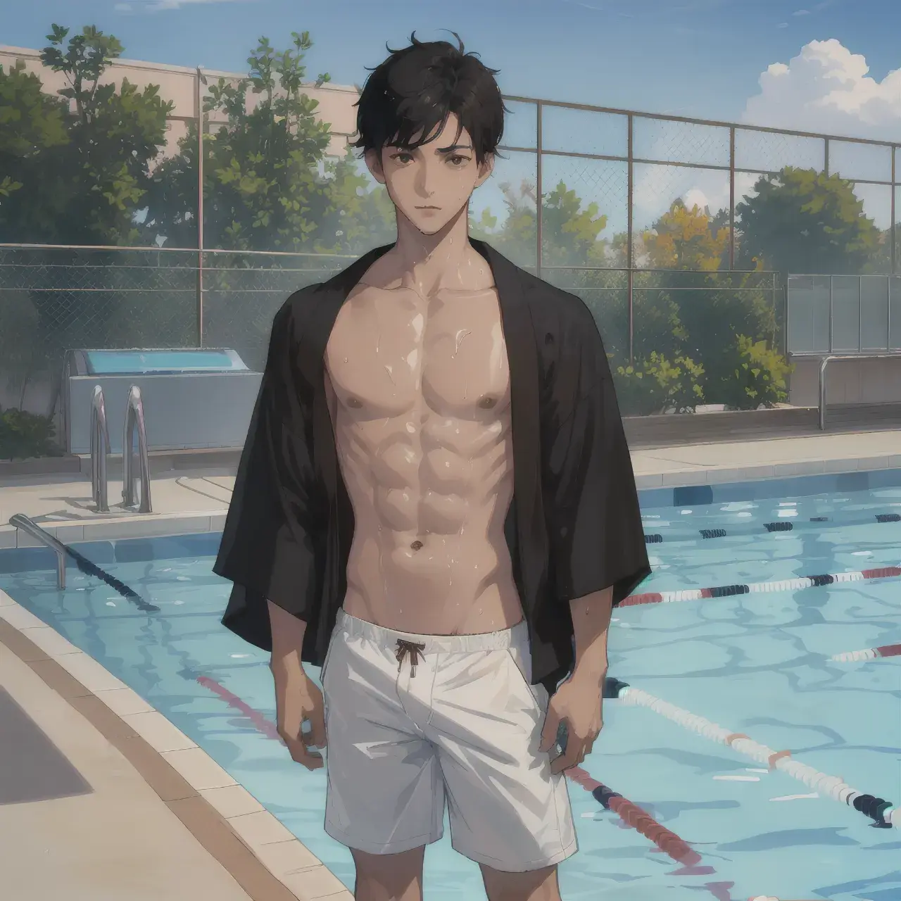 การ์ตูนผู้ชายหล่อเท่ 134