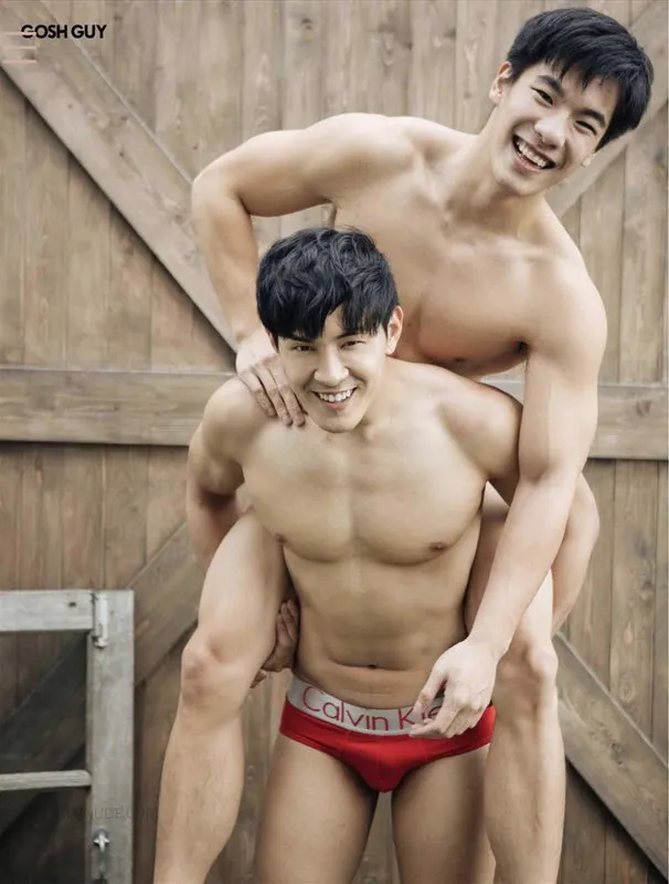 GOSH GUY NO.12 (AUN-EARN)