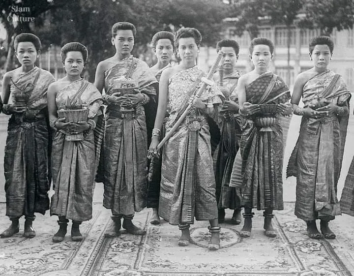 Thai Culture in the old colony.Cambodia history.