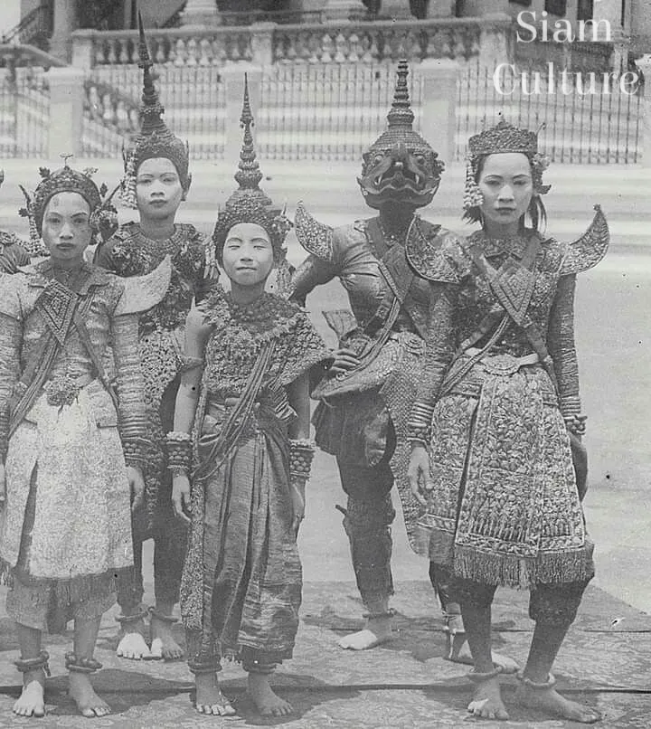 Thai Culture in the old colony.Cambodia history.
