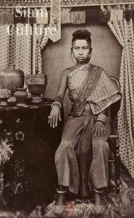 Thai Culture in the old colony.Cambodia history.