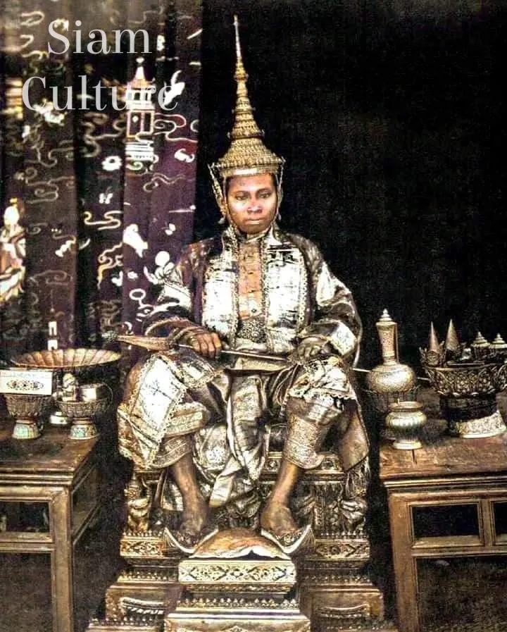Thai Culture in the old colony.Cambodia history.