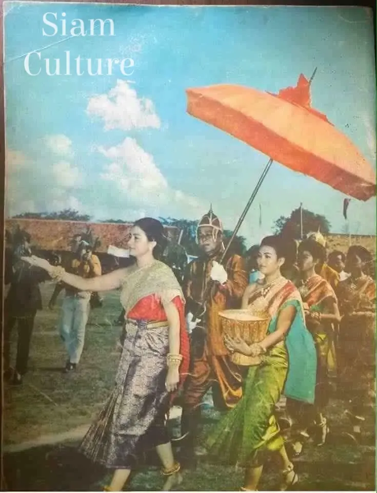 Thai Culture in the old colony.Cambodia history.