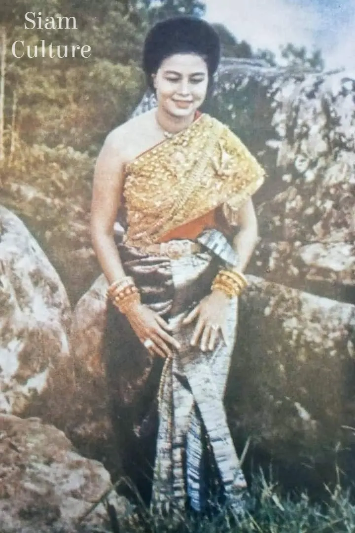 Thai Culture in the old colony.Cambodia history.