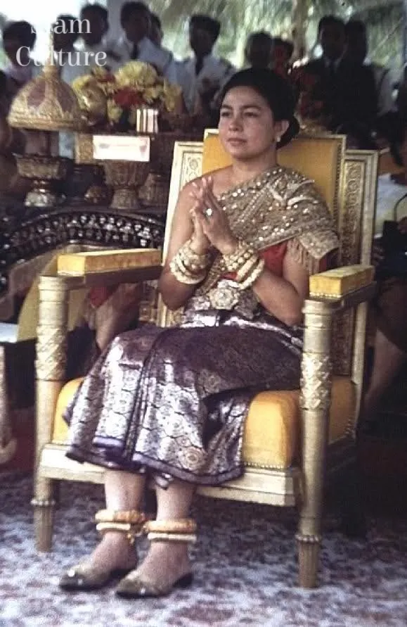 Thai Culture in the old colony.Cambodia history.