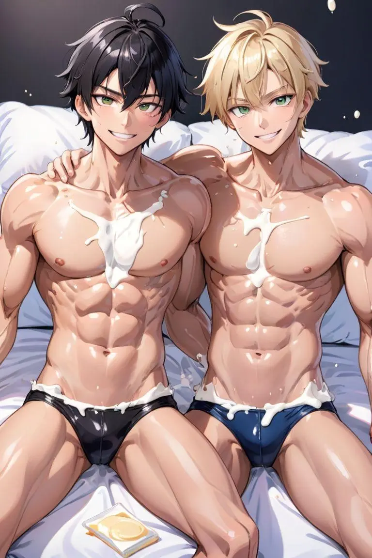 การ์ตูนผู้ชายหล่อเท่ 135
