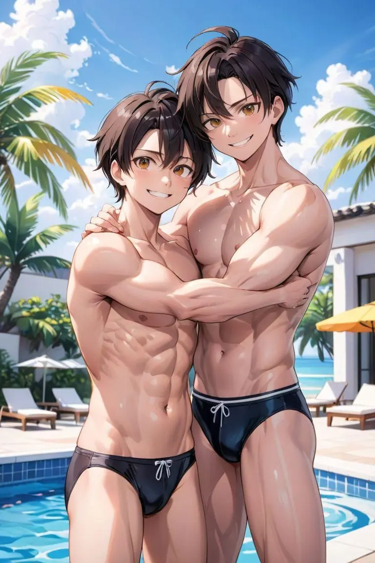 การ์ตูนผู้ชายหล่อเท่ 135
