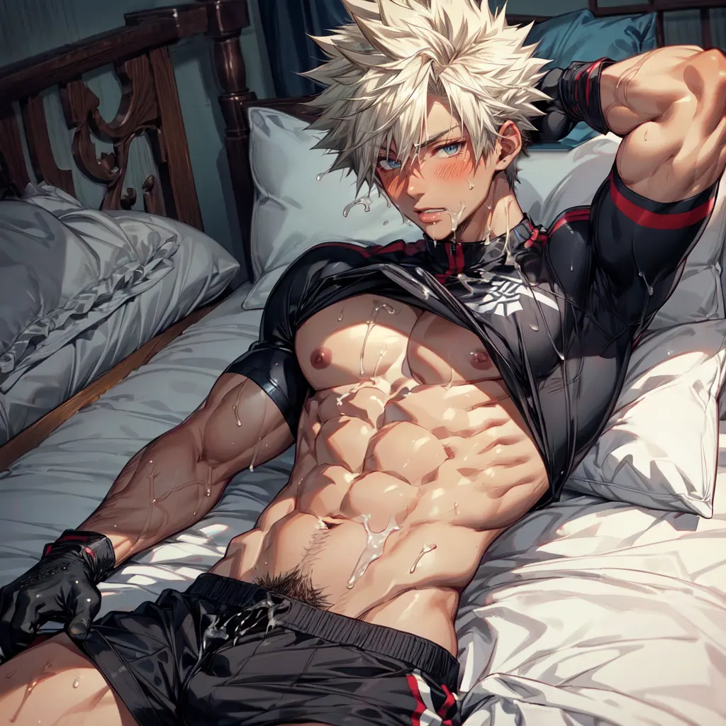 การ์ตูนผู้ชายหล่อเท่ 135