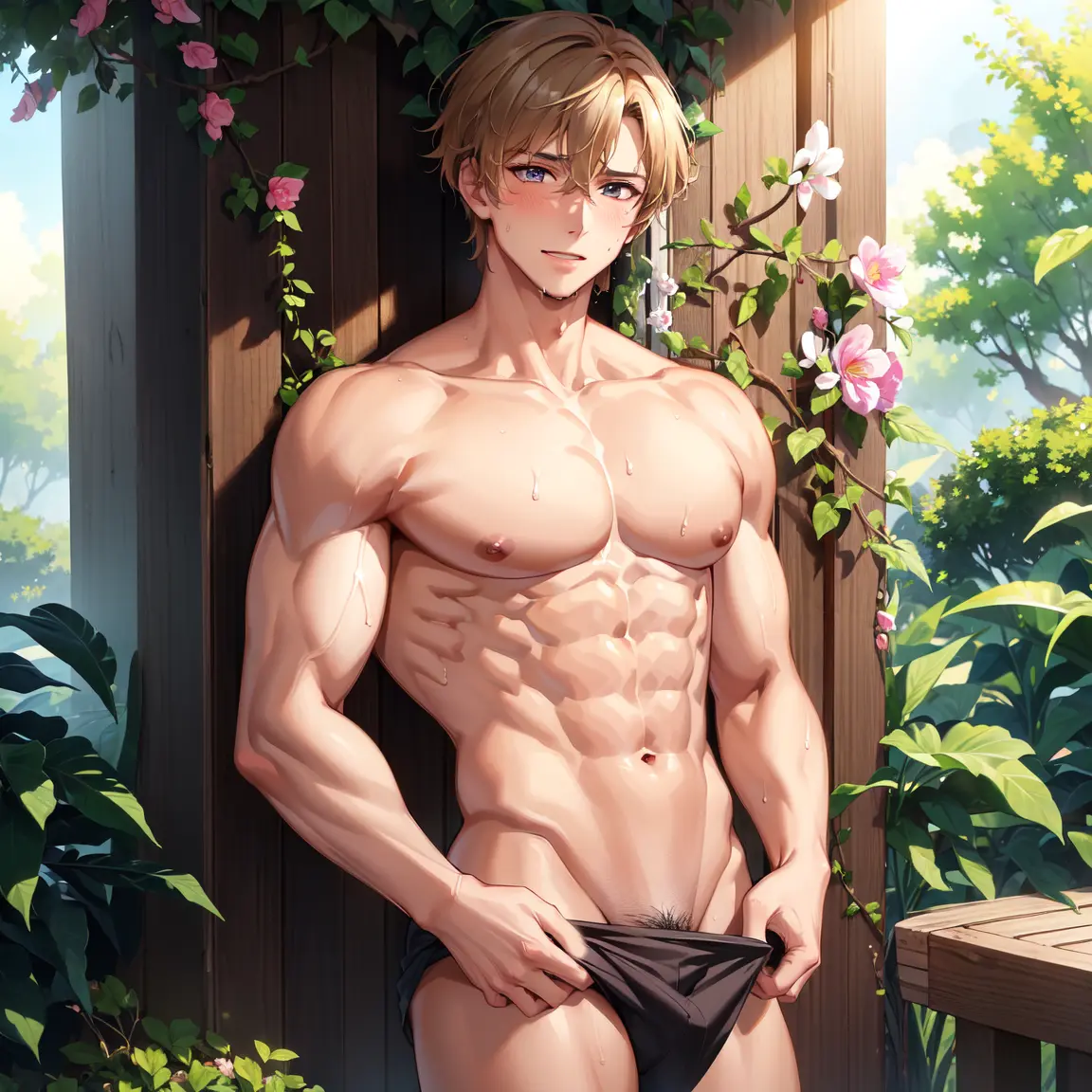 การ์ตูนผู้ชายหล่อเท่ 135