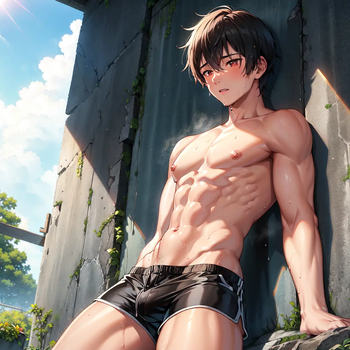 การ์ตูนผู้ชายหล่อเท่ 135