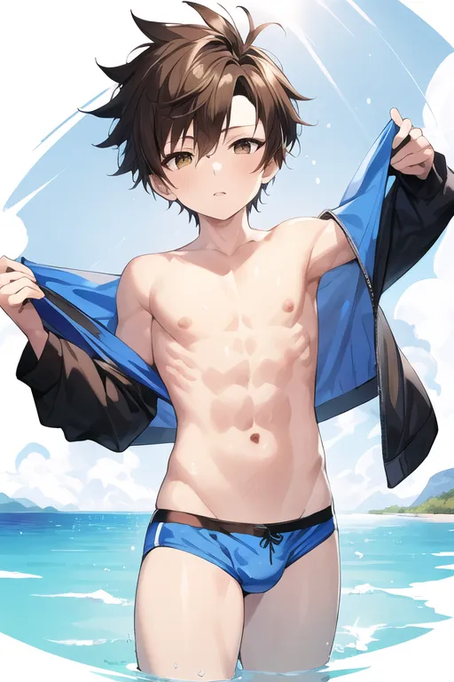 การ์ตูนผู้ชายหล่อเท่ 136