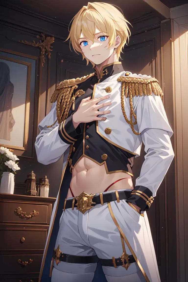 การ์ตูนผู้ชายหล่อเท่ 136