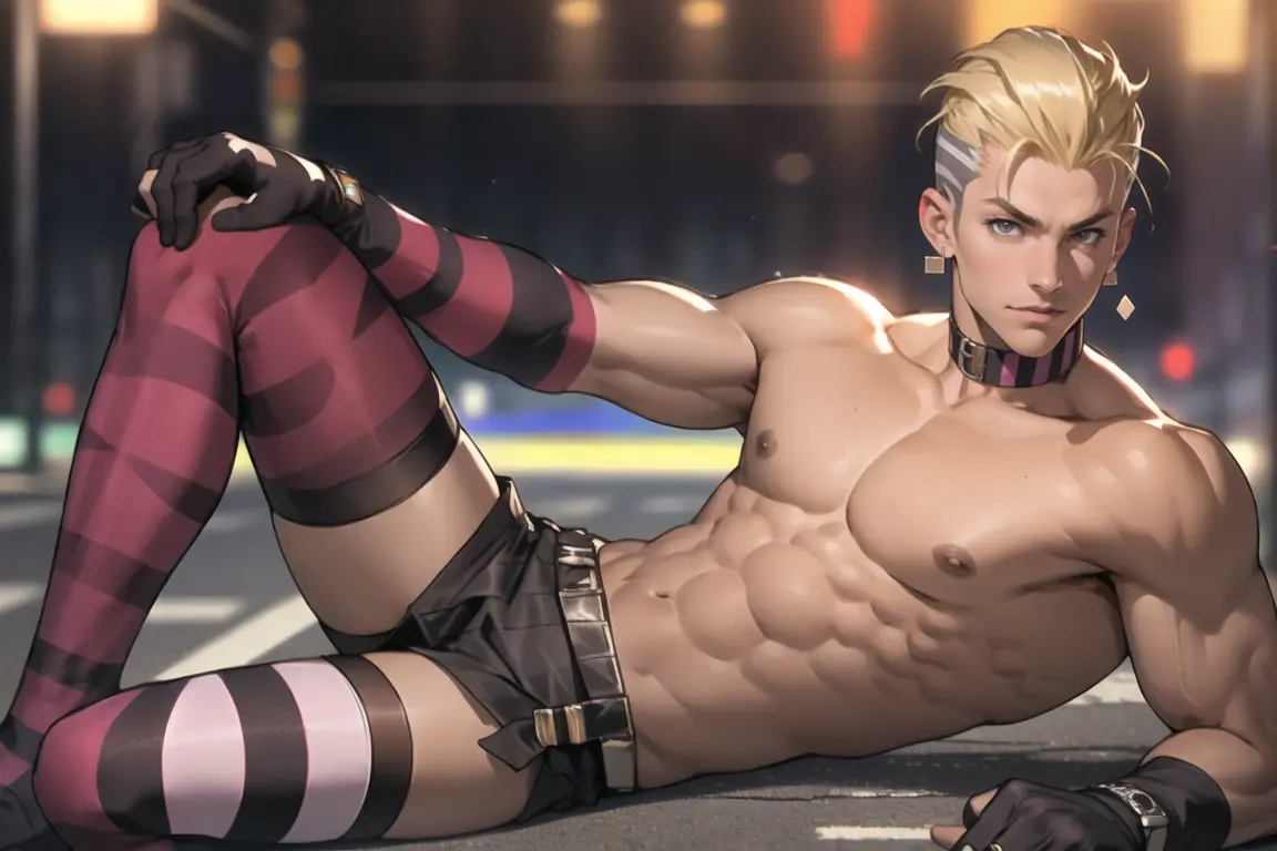 การ์ตูนผู้ชายหล่อเท่ 136