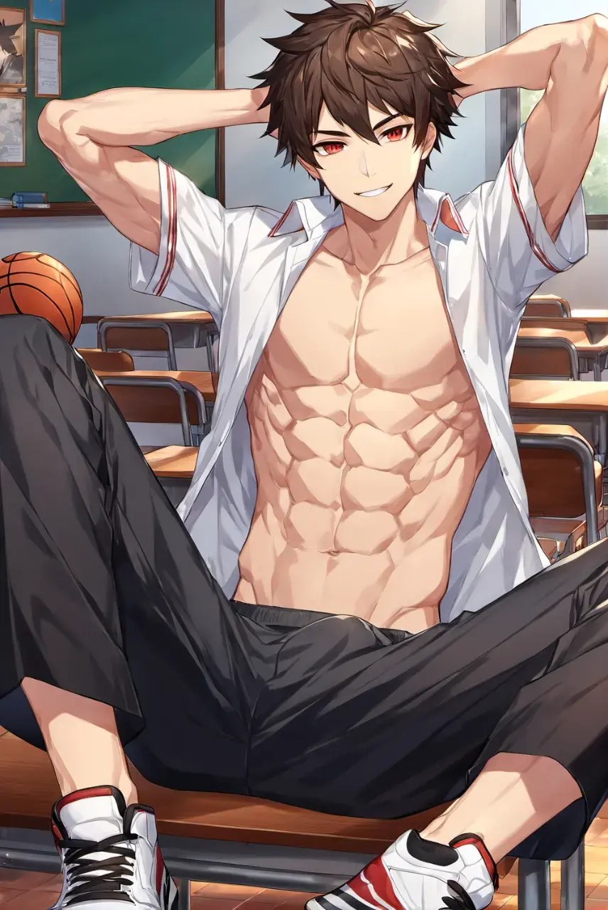 การ์ตูนผู้ชายหล่อเท่ 137