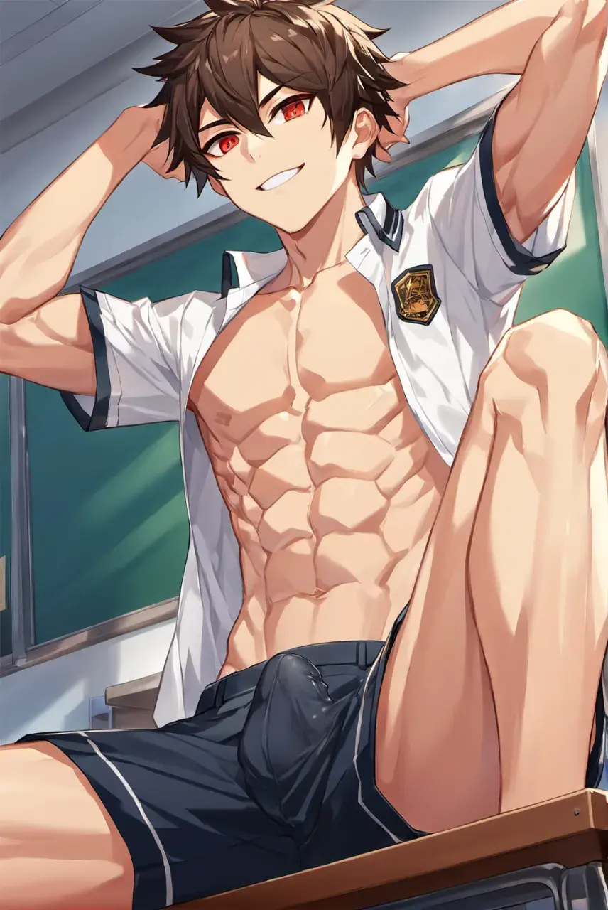 การ์ตูนผู้ชายหล่อเท่ 137