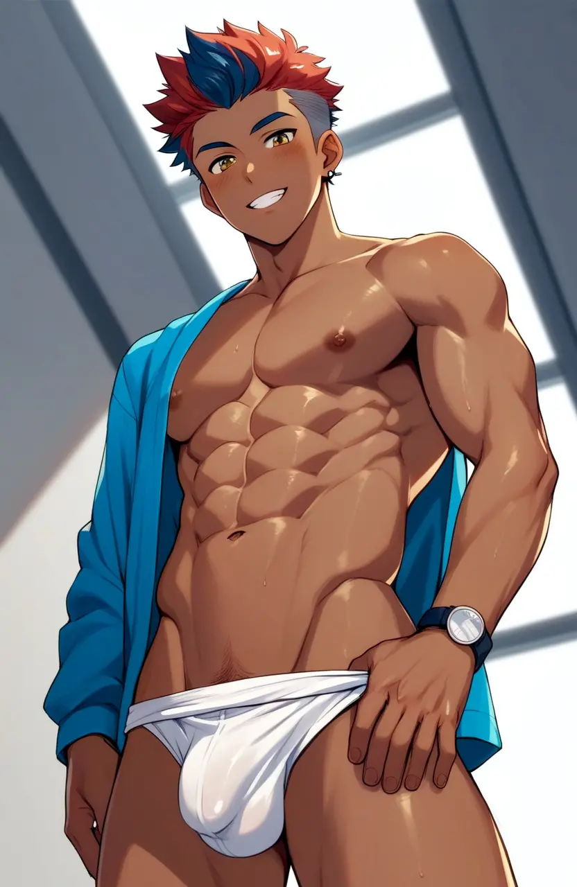 การ์ตูนผู้ชายหล่อเท่ 137