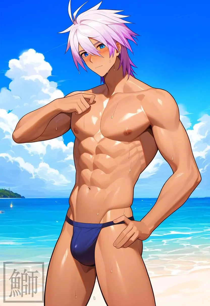 การ์ตูนผู้ชายหล่อเท่ 137