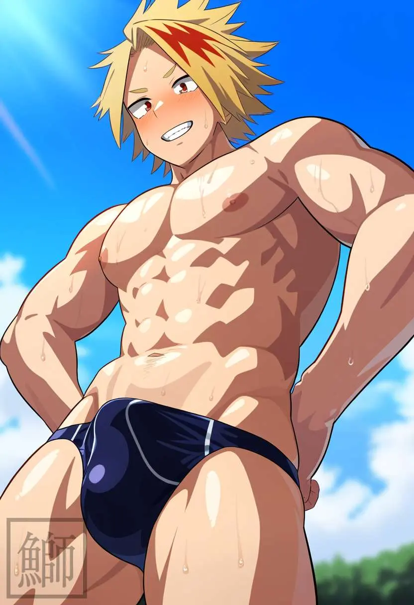 การ์ตูนผู้ชายหล่อเท่ 137