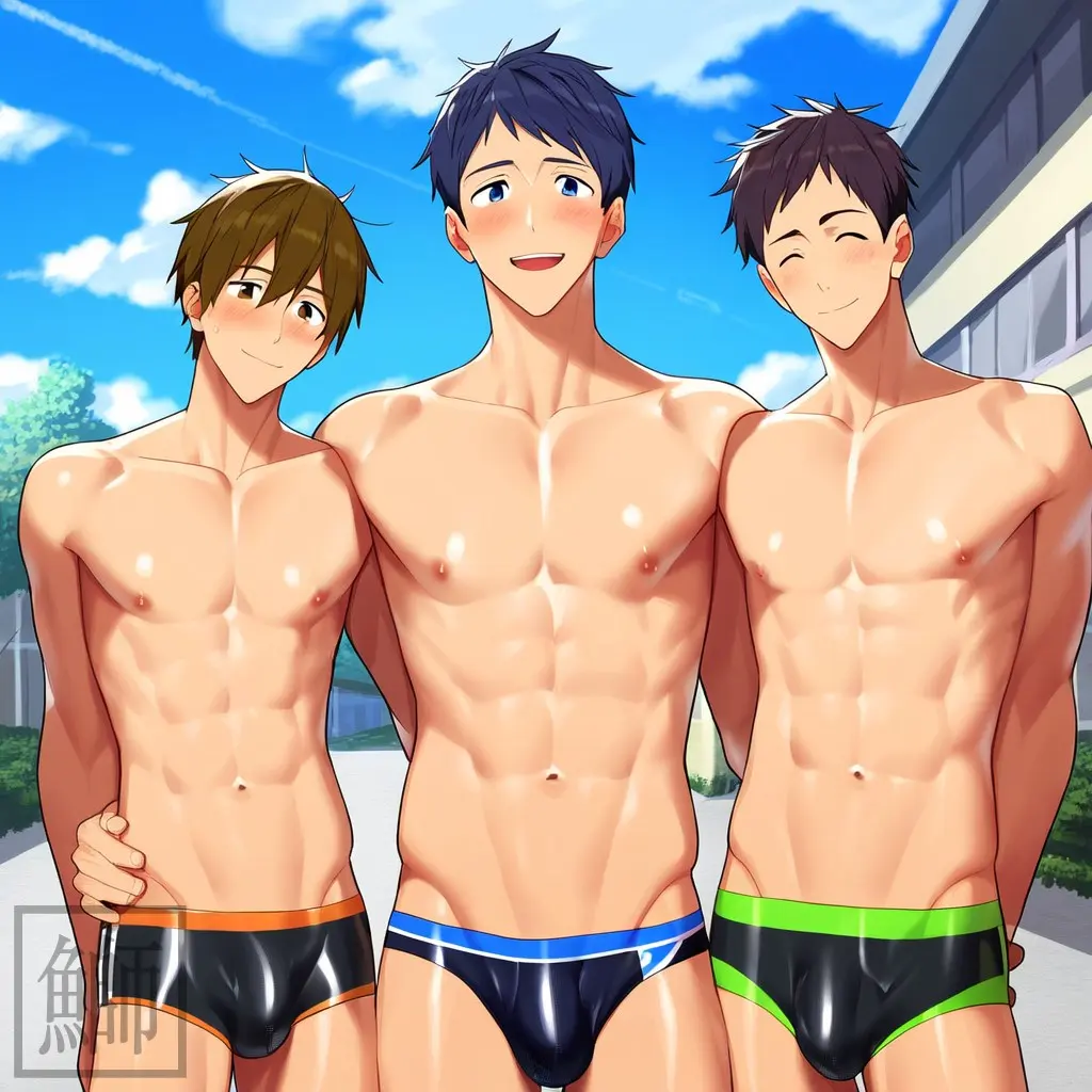 การ์ตูนผู้ชายหล่อเท่ 137
