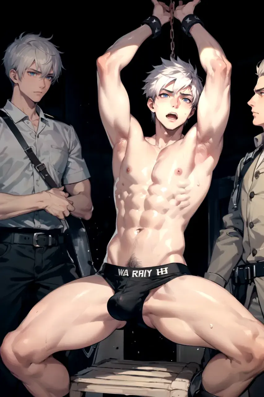 การ์ตูนผู้ชายหล่อเท่ 138