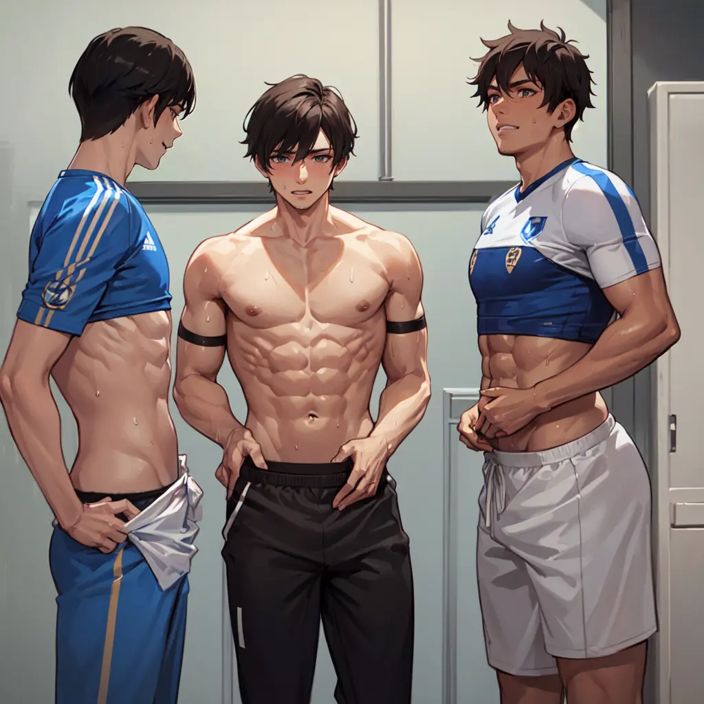การ์ตูนผู้ชายหล่อเท่ 138