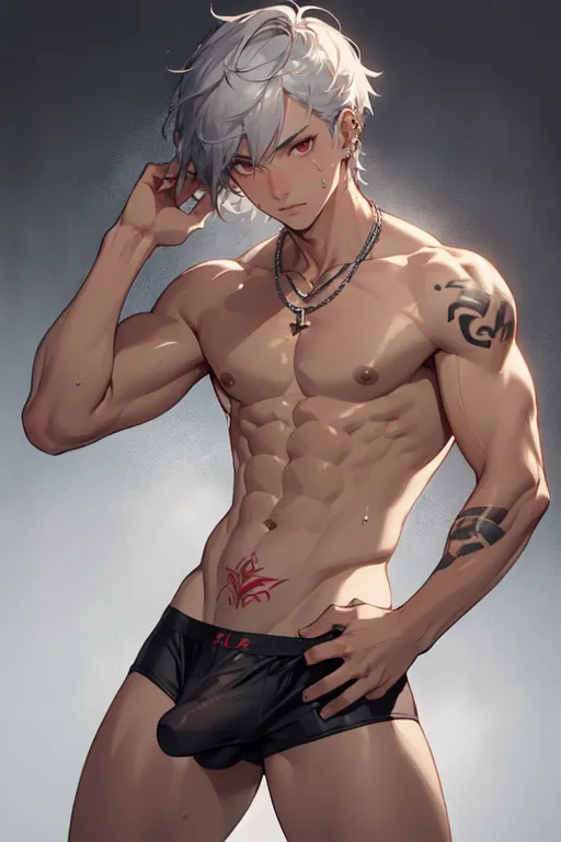 การ์ตูนผู้ชายหล่อเท่ 138