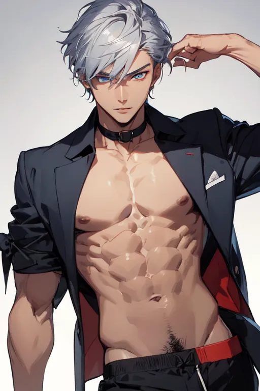 การ์ตูนผู้ชายหล่อเท่ 138