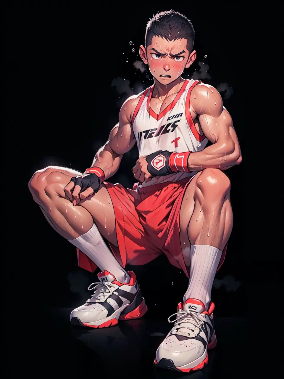 การ์ตูนผู้ชายหล่อเท่ 138