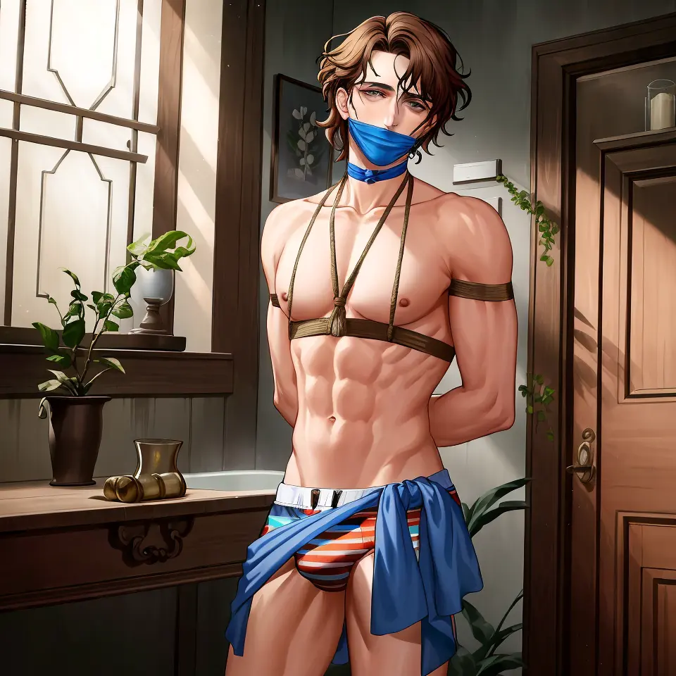 การ์ตูนผู้ชายหล่อเท่ 138