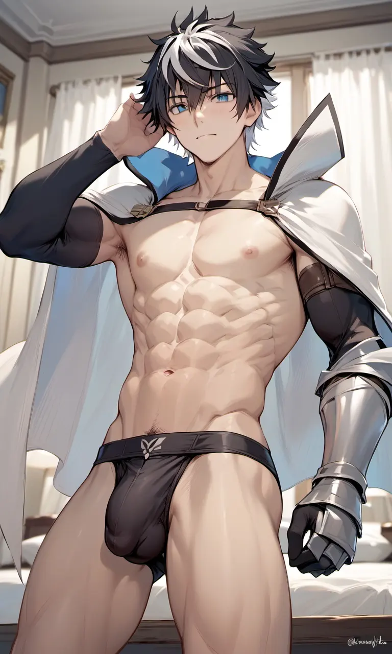 การ์ตูนผู้ชายหล่อเท่ 139