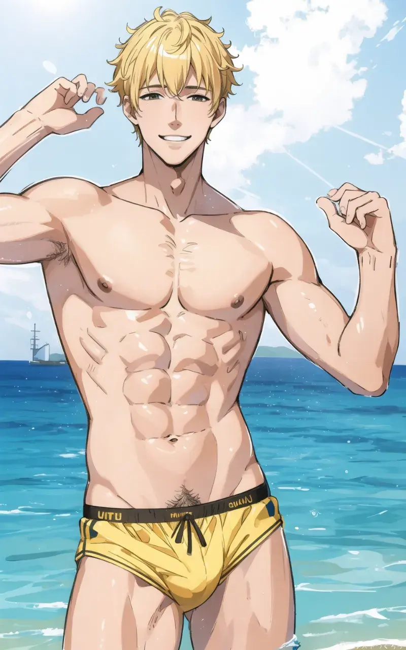การ์ตูนผู้ชายหล่อเท่ 140