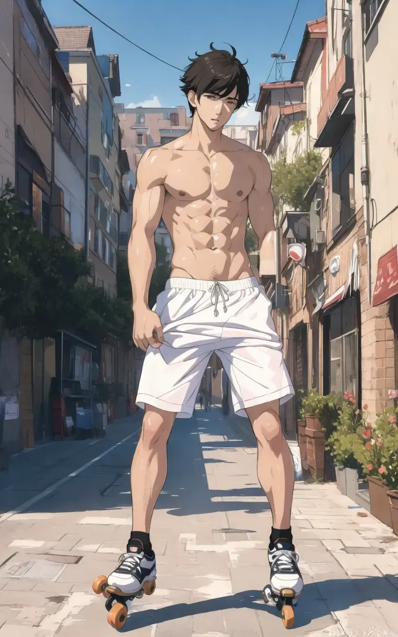 การ์ตูนผู้ชายหล่อเท่ 140