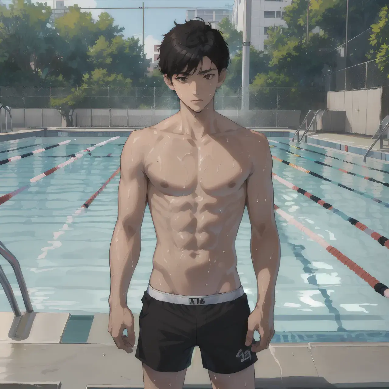 การ์ตูนผู้ชายหล่อเท่ 140