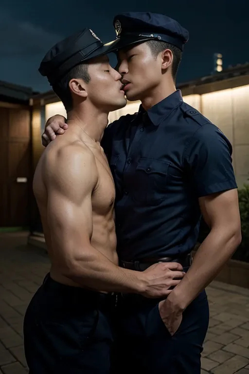 HOT AI POLICEMAN 2024