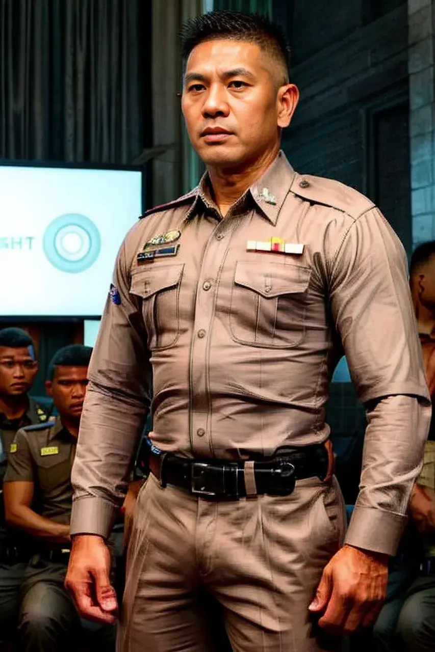HOT AI POLICEMAN 2024