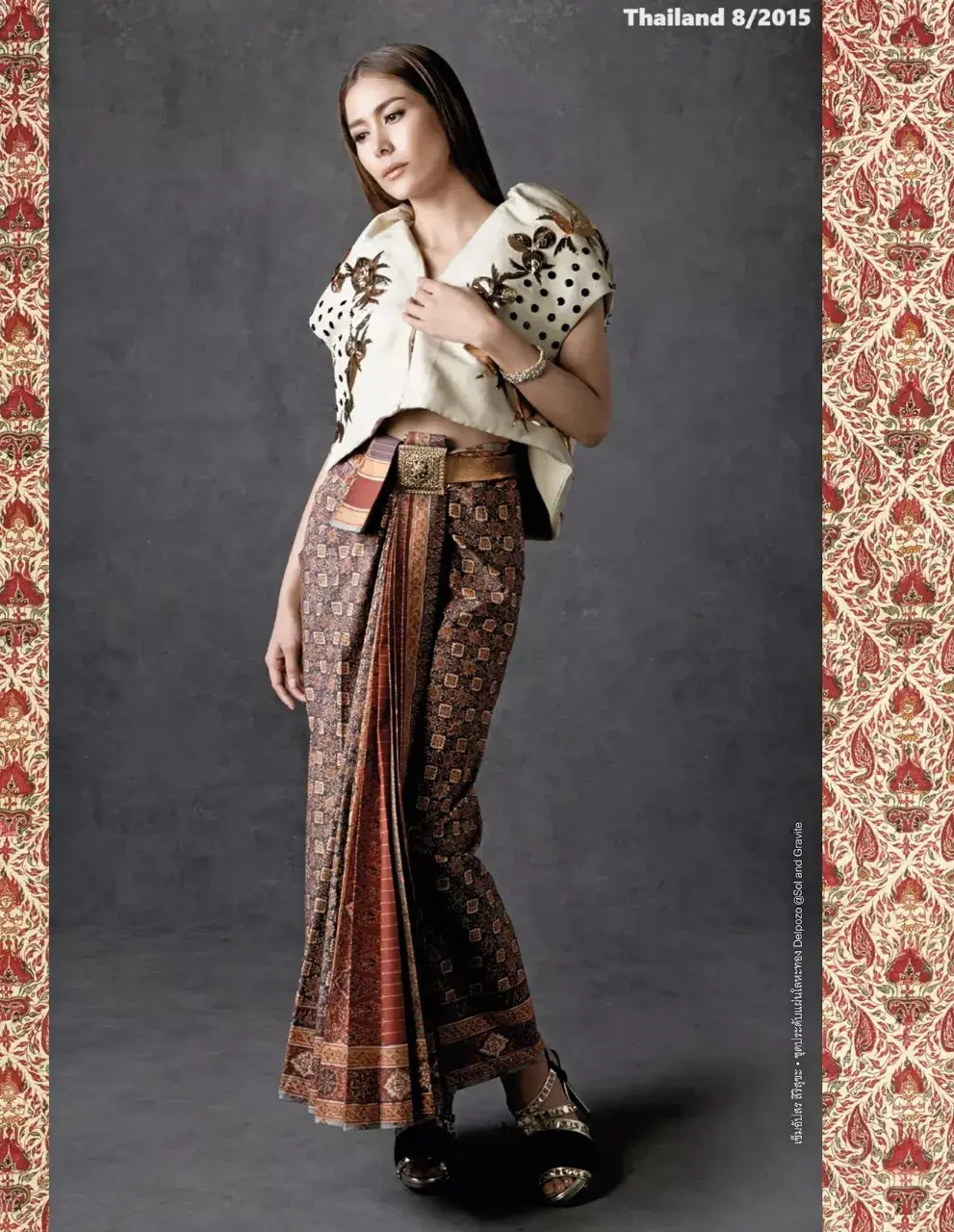 Pha Lai Yang Thai Fabric Fashion 🇹🇭