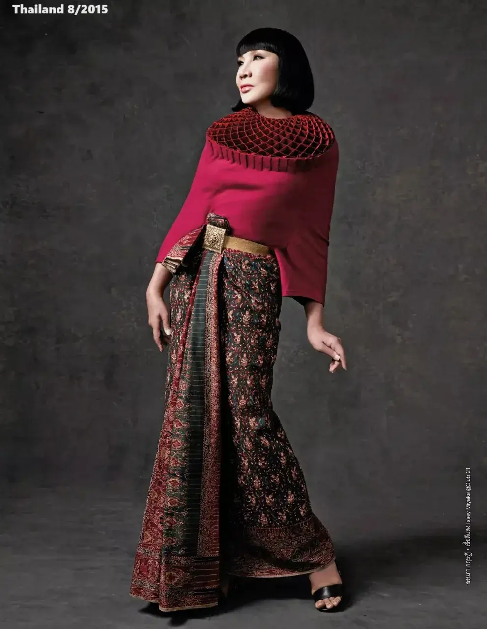 Pha Lai Yang Thai Fabric Fashion 🇹🇭