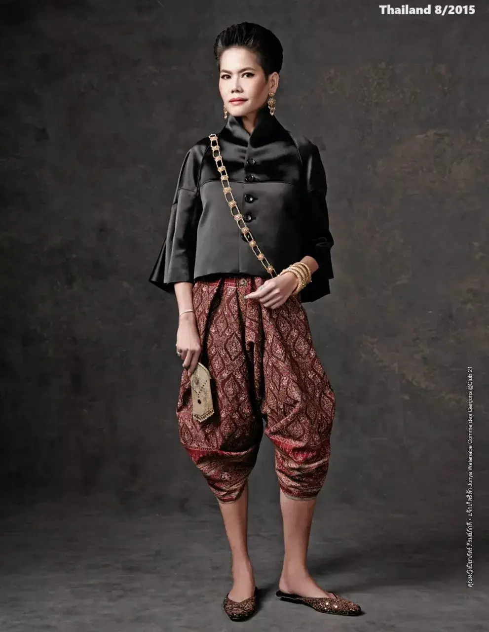 Pha Lai Yang Thai Fabric Fashion 🇹🇭