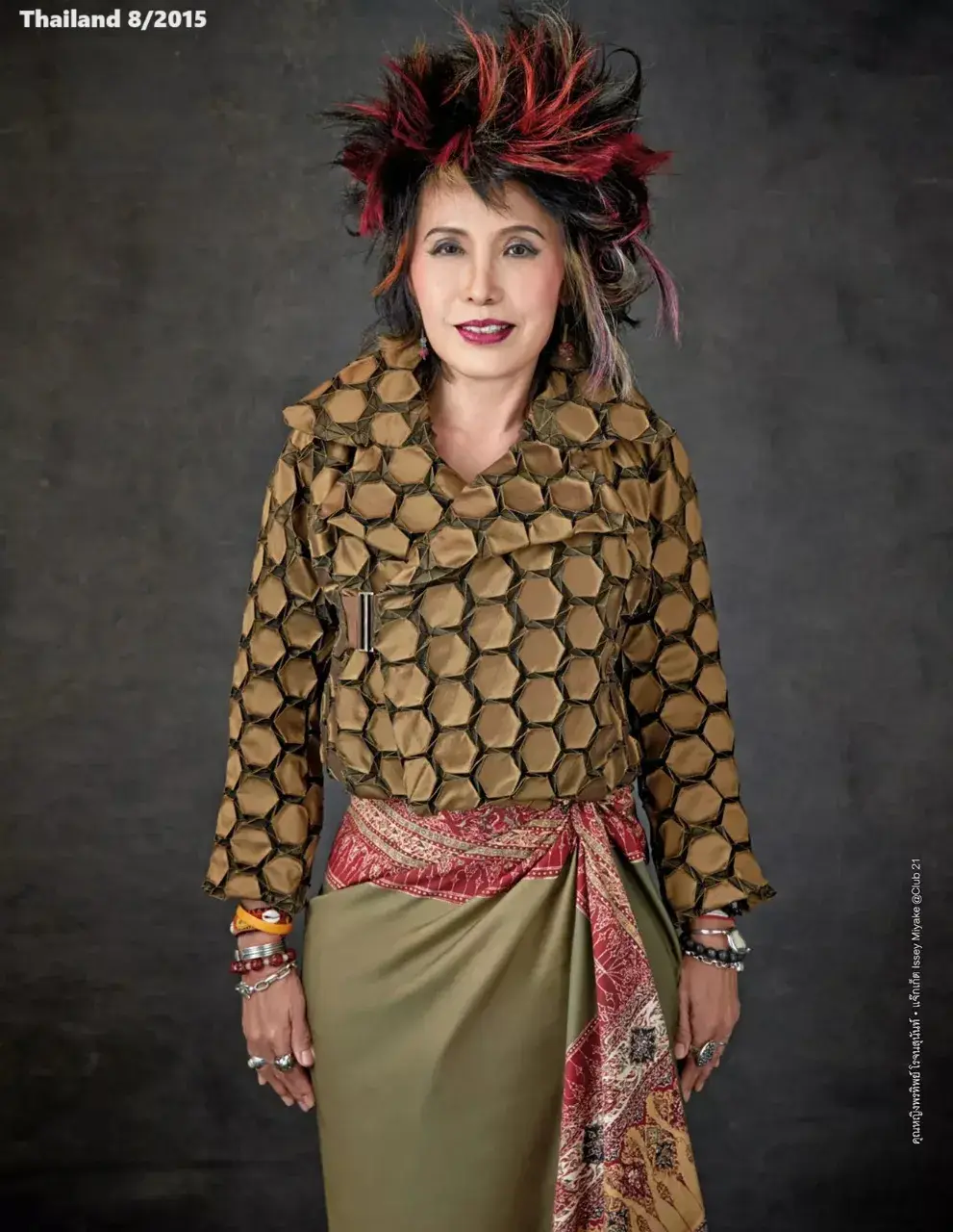 Pha Lai Yang Thai Fabric Fashion 🇹🇭