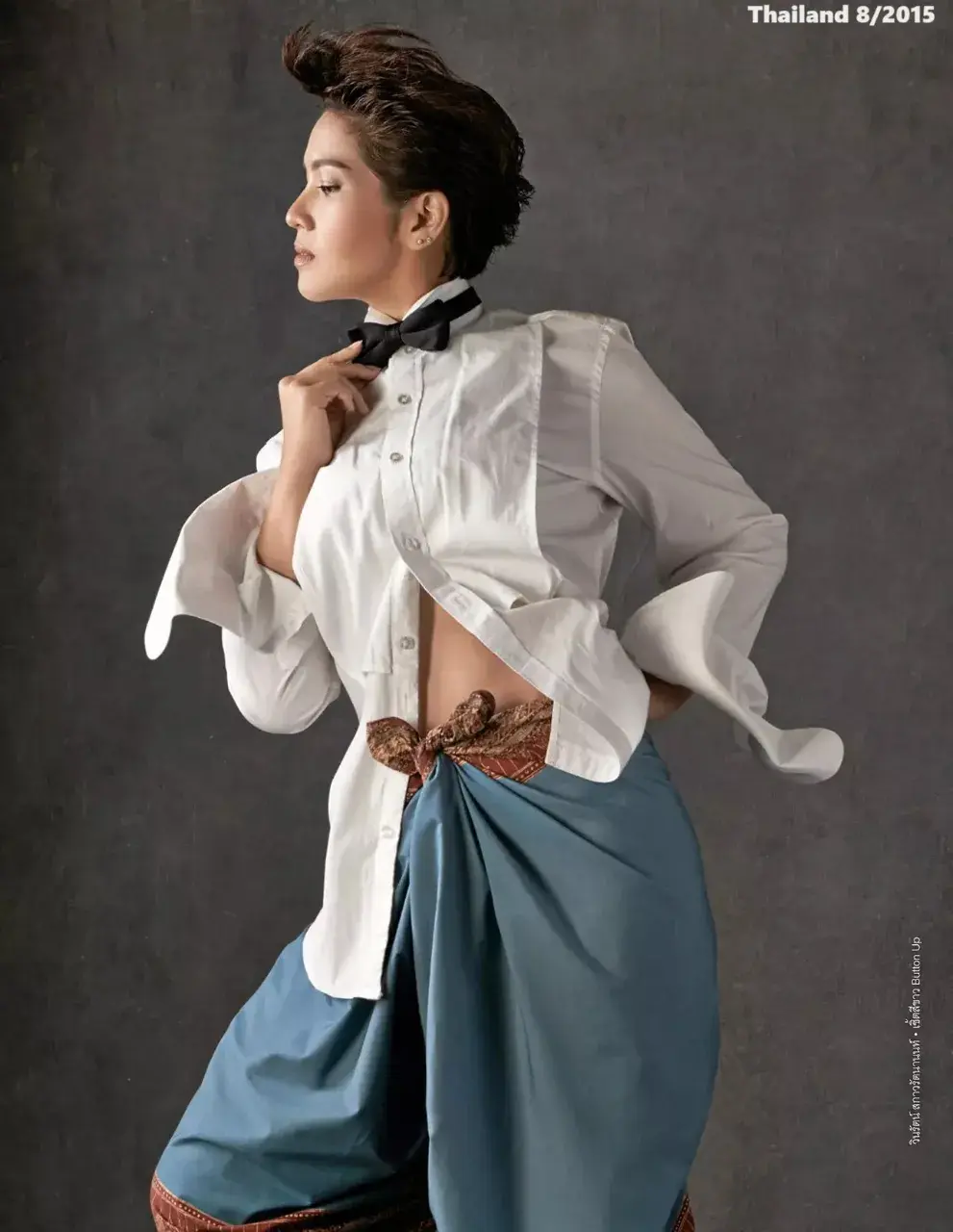Pha Lai Yang Thai Fabric Fashion 🇹🇭