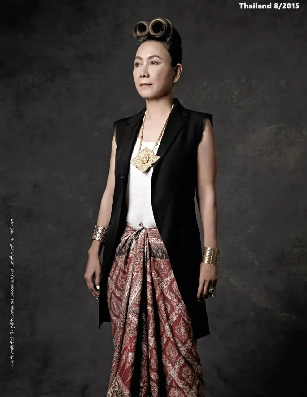 Pha Lai Yang Thai Fabric Fashion 🇹🇭