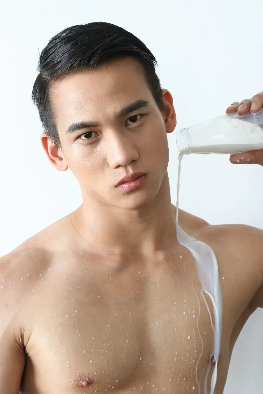 รณรงค์ การดื่มนม LUXE PHOTO.
