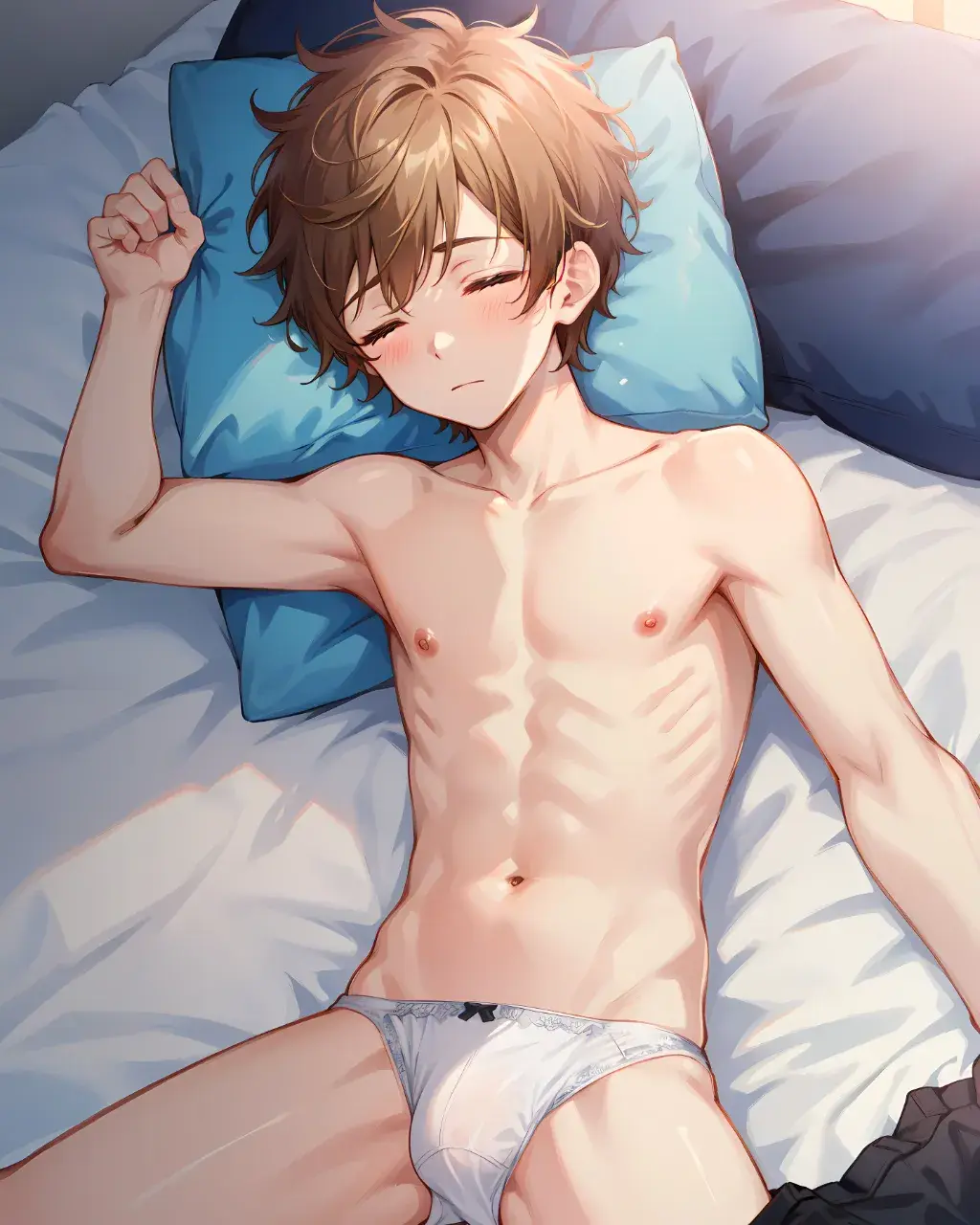 การ์ตูนผู้ชายหล่อเท่ 141
