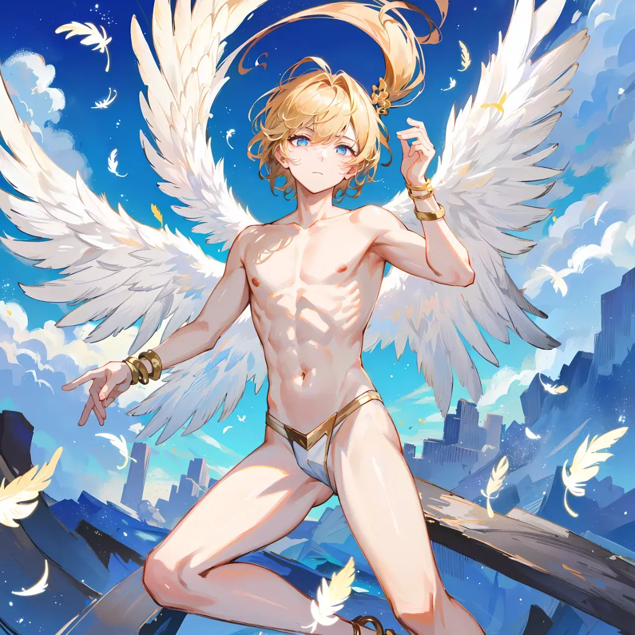 การ์ตูนผู้ชายหล่อเท่ 141