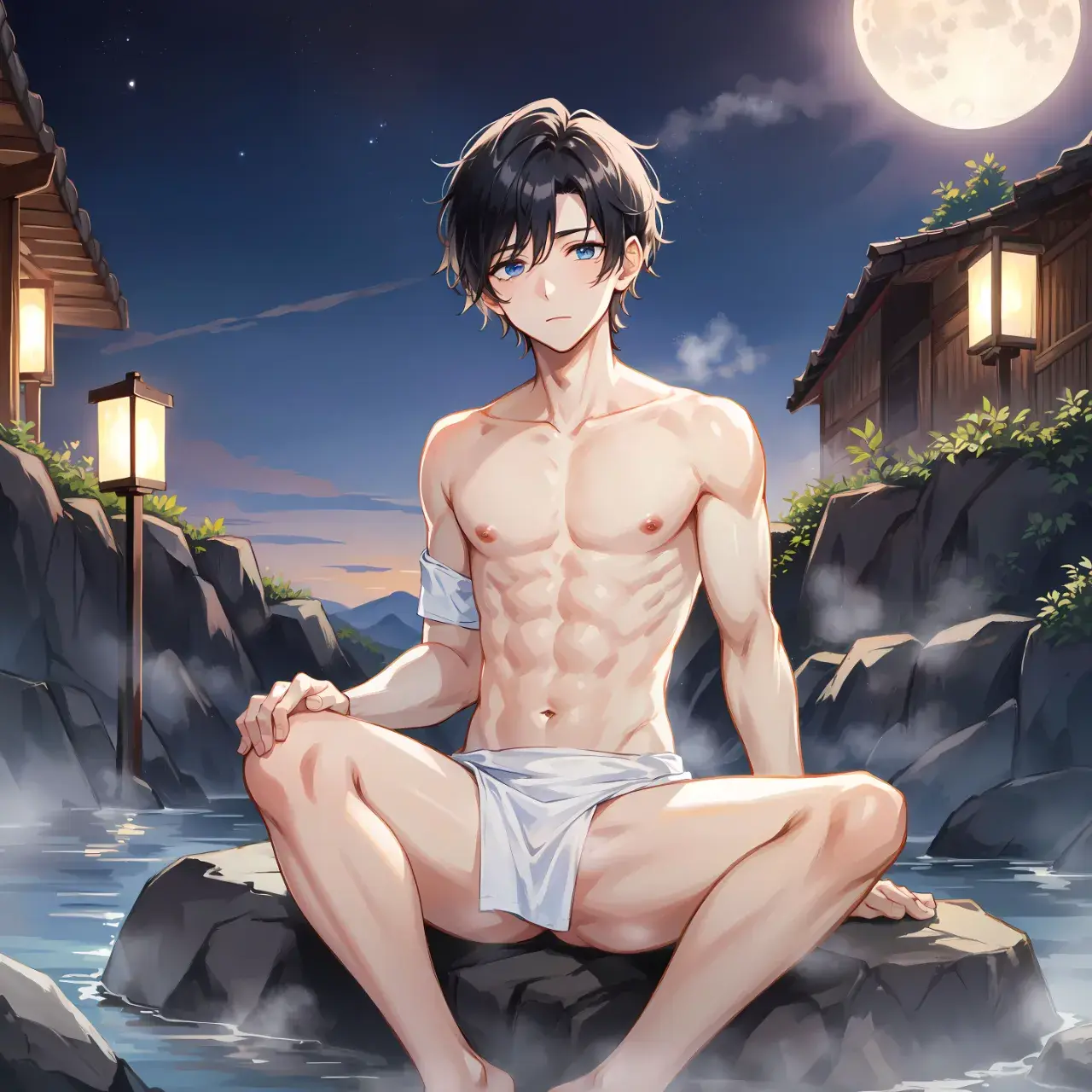 การ์ตูนผู้ชายหล่อเท่ 141