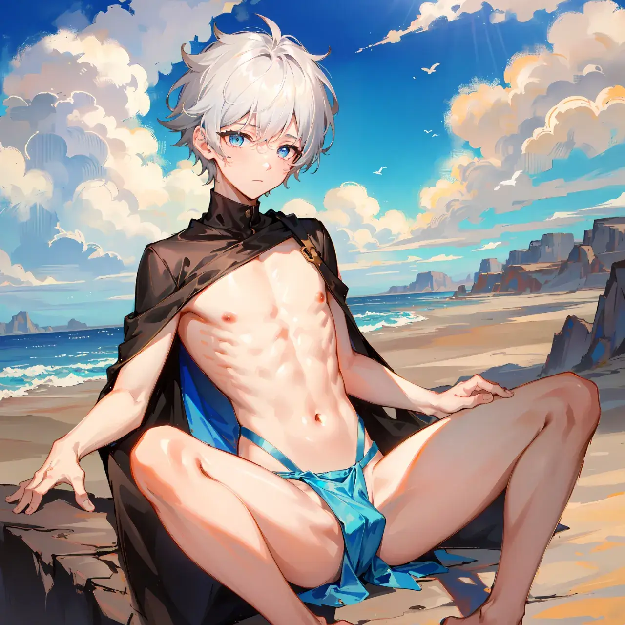 การ์ตูนผู้ชายหล่อเท่ 141