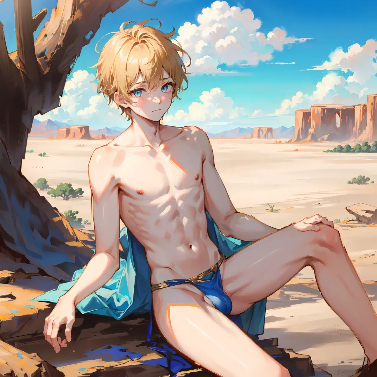 การ์ตูนผู้ชายหล่อเท่ 141